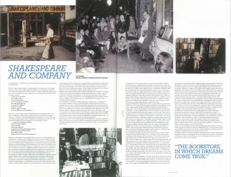 shakespeare and company shakespeare and company