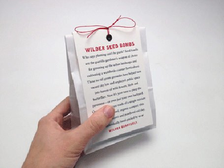 wilder seed bombs wilder seed bombs